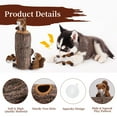 thumbnail image 4 of IFOYO Christmas Hide and Seek Dog Toys, Durable Interactive Squeak Puzzle Puppy Toys, Squirrel, 4 of 7
