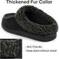 thumbnail image 4 of Men's Nealon Moccasin Clog Slipper, Slip on Indoor/Outdoor House Shoes, 4 of 6