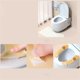 thumbnail image 5 of Cubierta adhesiva universal para el asiento del inodoro, apta para todas las estaciones, fácil de colocar en el baño de casa, 5 of 7