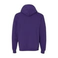 thumbnail image 3 of Adult SofSpun® Hooded Sweatshirt - PURPLE - XL, 3 of 3