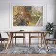 thumbnail image 5 of Carl Larsson Art Poster Letter-writing 1912 Painting Poster Canvas Wall Art Poster Decorative Bedroom Modern Home Print Picture Artworks Posters 24x36inch(60x90cm), 5 of 6