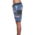 thumbnail image 3 of 3 Quarta Stoney 19 Boardshorts [Indigo], 3 of 3