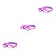 thumbnail image 1 of Gafas de Natación Eigraketly para Niños - Alta Definición Impermeables y Antivaho Rosa Púrpura, 1 of 6