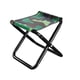 thumbnail image 5 of Taburete plegable Taburete de trabajo agrícola reclinable Reposapiés reclinable Silla Mini silla de camping Taburete de pie Taburete de jardín 28x26x25cm mayimx Asiento de trabajo pequeño, 5 of 9
