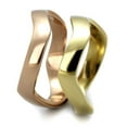 thumbnail image 2 of Womens Rose Gold Ring Anillo Para Mujer Stainless Steel Ring with No Stone Benevento, 2 of 4