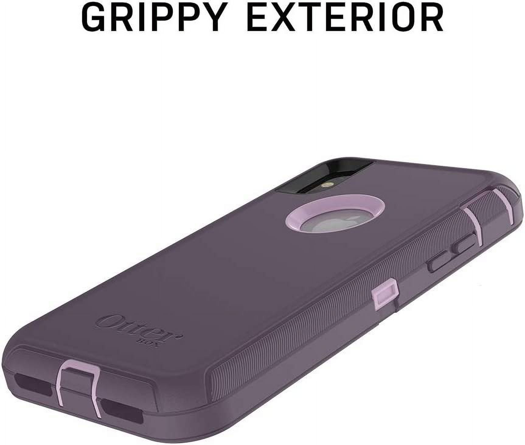OtterBox DEFENDER SERIES SCREENLESS EDITION Case for iPhone Xr - Frustration Free Packaging - BLACK