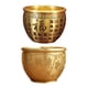 thumbnail image 1 of Treasure Basin Sculpture Gift Jar Artwork Brass Feng Shui Bowl 2x Gloria florero, 1 of 9