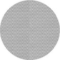 thumbnail image 1 of Ahgly Company Machine Washable Indoor Square Transitional Gunmetal Gray Area Rugs, 3' Square, 1 of 7
