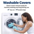 thumbnail image 7 of Crutch Comfort Universal Crutch Underarm Pad Covers - (Turquoise), 7 of 7