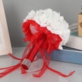 thumbnail image 6 of LICEWO Enchanting Wedding Flower Decorations Bridal Bouquet Artificial Flowers, 6 of 12