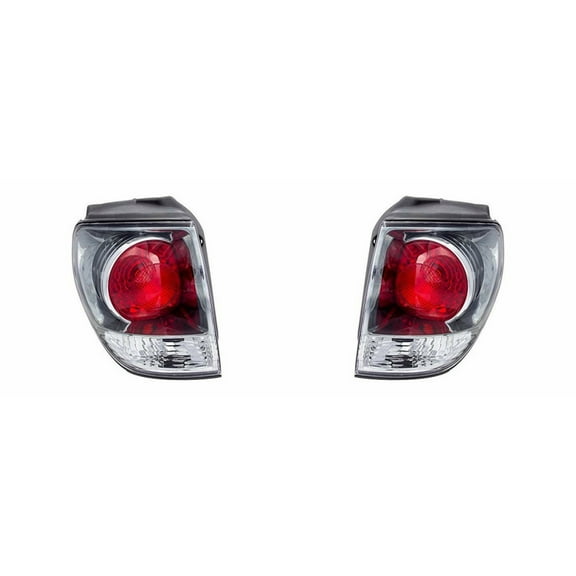For Lexus RX300 2001-2003 Tail Light Assembly Outer Driver and Passenger Side Pair DOT Certified LX2800104   LX2801104