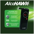 thumbnail image 4 of Alcohawk Ah2800s Precision Ultra Slim Breathalyzer With 50-pack Of Pt500 Mouthpeices, 4 of 6