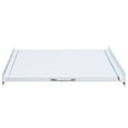 thumbnail image 4 of vidaXL Double Washing and Drying Machine Pedestal with Drawers White, 4 of 8