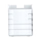 thumbnail image 1 of Caja de pesca con portavasos desmontable, portátil y resistente para pesca y senderismo al aire libre. Blanco, 1 of 9