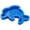 C, variant on 15.7" Reusable Crab Stepping Stone Mold, Silicone Concrete Casting Form for Garden Pathways, Blue