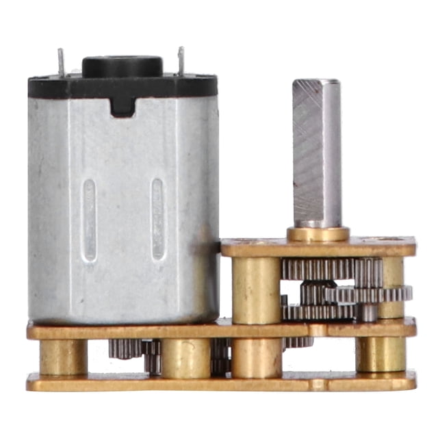 Industrial Supplies, DC Motor Widely Used Durable Smooth Transmission Light Weight For Outdoor ANGGREK 30RPM Gear Motor