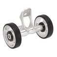 thumbnail image 3 of Rouleau Roues Arrière Remplacement, Vélo Garde-Boue Easywheel Garde-Boue Vélo Arrière Roue Garde-Boue Double Rouleau Roues Arrière Conception de Pointe, 3 of 14
