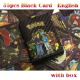 thumbnail image 3 of 27-55PCS Colorful Gold Foil Card Charizard Pikachu Arceus Silver Rainbow English Spanish VSTAR VMAX Card, 3 of 5