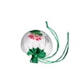 thumbnail image 2 of Inteprter Sachet estilo chino ligero patrón fragancia bolsa a prueba de decoloración fácil a juego joyería bolsa colgante regalo Almacenamiento y organización del hogar loto verde, 2 of 6