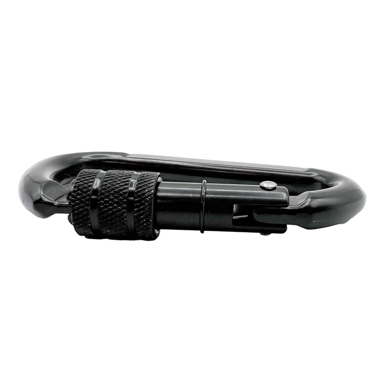 Heavy Duty Locking Spring Link Carabiner photo 4