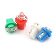 thumbnail image 4 of Nouveau 10x AMPOULE LED COMPTEUR TABLEAU de BORD B8-5D B8.5D T5 support BLANC Réglage 12V--Bleu, 4 of 4
