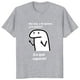 thumbnail image 1 of Camiseta personalizada Y La Queso para hombre, frase popular en español, estilo Harajuku, algodón, unisex, cuello redondo, talla europea, 1 of 7