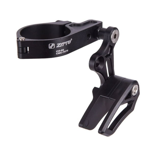 Sonducket Protector de guía de cadena de un solo disco para bicicleta, tensores de bicicleta de montaña resistentes al desgaste, suministros de Ciclismo Negro 12*10*5cm Sonducket OD0188-00
