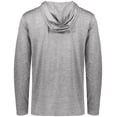 thumbnail image 2 of Holloway Sportswear L Boys Electrify Coolcore® Hoodie Athletic Grey Heather 222689, 2 of 5