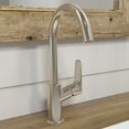 thumbnail image 4 of Hansgrohe 71130821 Logis 210 Robinet Simple Trou&44; Nickel Brossé, 4 of 4