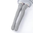 thumbnail image 5 of Thigh High Stockings, Knitted Thick Mohair Over-The-Knee Socks for Fall & Winter Comfort, 100cm, 5 of 9