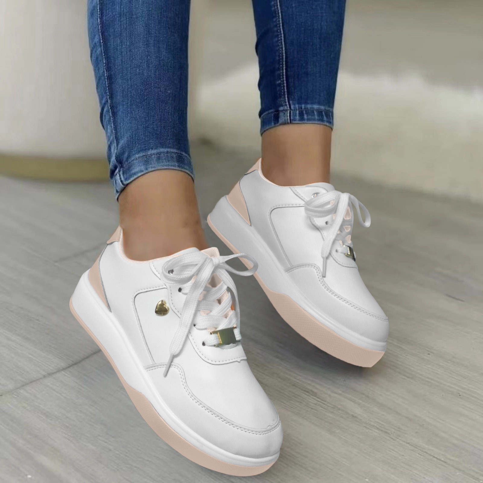 Dressy white tennis shoes 2025