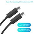 thumbnail image 3 of (3 metros) 10 pies 2 en de carga múltiple con usbompatible para Switch, Switch Lite, controlador de juegos , controlador X Yotijar Cable de carga de la consola, 3 of 6