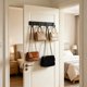 thumbnail image 4 of Ganchos de almacenamiento multiusos de aleación de aluminio para baño, dormitorio y organización del hogar: ganchos de pared sin necesidad de taladrar con esquinas redondeadas para toallas, ropa y a, 4 of 6