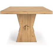 Signature Design by Ashley Galliden Light Brown Dining Table