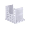 thumbnail image 5 of Cortadora de pan ORIONE de grosor ajustable y plegable, color blanco, 5 of 5