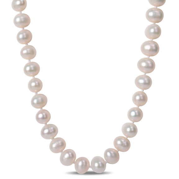 Everly Women's Cultured Freshwater Pearl Sterling Silver Strand Necklace