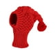 thumbnail image 3 of Gorro de punto cálido de invierno para mascotas, gorro cálido para perros, gorro para cachorros, gorro navideño para perros para caminatas, accesorios S, 3 of 8
