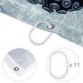 thumbnail image 4 of Octopus Waterproof Printed Shower Curtain Sets with Hook for Bathroom Decoration - Bathroom Curtain for Home Decor, 4 of 5