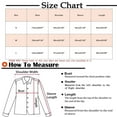 thumbnail image 2 of White Sweaters for Women's Fall and Winter Knit Crew Neck Loose Solid Color Sweater Womens Fall Fashion 2025, 2 of 5