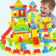 thumbnail image 2 of TheFound Kit de Blocs de Construction 100/230 Pcs Jouet Éducatif d'Apprentissage Ensemble de Construction pour Enfants Blocs de Sciences de l'Ingénierie Jeu de Cerveau, 2 of 7