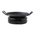 thumbnail image 1 of GROWTH TANK Camping Shabu Hot Pot Fast Heating Griddle Pan for Picnic Camping Restaurant Black, 1 of 9
