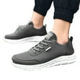 thumbnail image 1 of Harsuny Mens Slip On Walking Shoes Lightweight Breathable Non Slip Running Shoes Comfortable Fashion Sneakers Size  7-14, 1 of 2