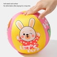thumbnail image 3 of Pelota Silenciosa Para Niños, Material De Alta Elasticidad, Pelota Silenciosa Para Niños Con Rompecabezas De Educación Temprana, Juguete Deportivo Educativo Suave Y Delicado, 3 of 7