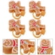 thumbnail image 5 of Tapones de silicona para pajitas, diseño creativo navideño, portátiles y adorables., 5 of 7
