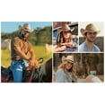 thumbnail image 6 of Cowboy Hat for Women Men DlY Western Cowgirl Hats Plain Felt Dress-up Play Costume Party Hat Adjustable Strings, Valentine Day Gifts, Light Brown, 6 of 7