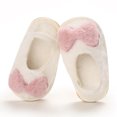 thumbnail image 6 of SDJMa Toddler Infant Kids Baby Girls Boys Furry Bow Antiskid Shoes First Walkers Shoes, 6 of 9