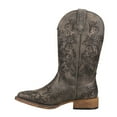 thumbnail image 3 of Roper Womens Bailey Laser Square Toe Cowboy  Mid Calf Boots, 3 of 5