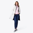 thumbnail image 5 of Mobile Warming Meridian Heated Jacket for Women, Knee-Length Coat, Heated Hand Pockets, 7.4V Battery, Cream, XL, 5 of 6