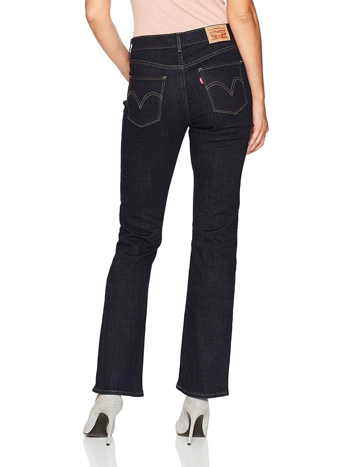 Levi's Women's Classic Bootcut Jeans, Island Rinse,, Island Rinse, Size 30  Long 