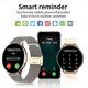 thumbnail image 4 of 2023 New Smart Watch Round Smartwatch Bluetooth Calls Watches Adult Fitness Bracelet Custom Watch Face +Gift Box, 4 of 5